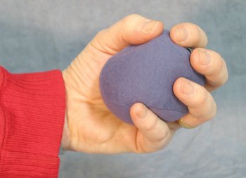Stress Ball and Hand Exerciser