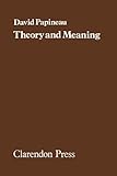 Theory and meaning