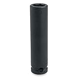 Stanley Proto J7010MHT 3/8-Inch Drive Thin Wall Deep Impact Socket, 10mm, 6 Point [並行輸入品]
