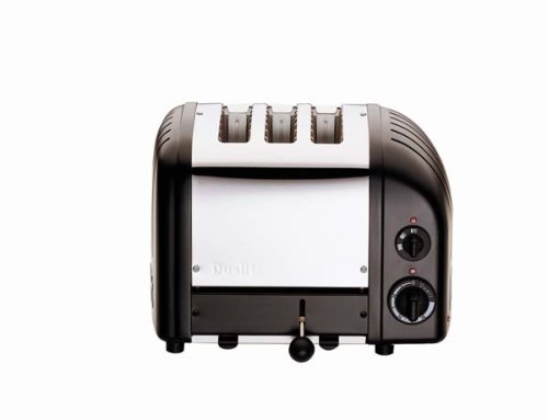 Dualit 30089 Vario Toaster 3 Scheiben, schwarz 