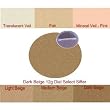 Watts Beauty Minerals Dark Tan Beige Huge 12g Sifter