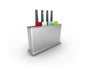 Joseph Joseph Index Plus Chopping Board Set with Co-ordinating Knives