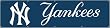 New York Yankees 8 Foot Applique and Embroidered Banner MLB Baseball Fan Shop Sports Team Merchandise