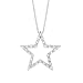 Diamond Star Pendant 1/10ctw