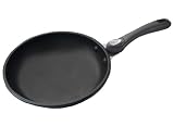 De Buyer - 8353.24 - Poêle Ronde "Choc Induction" Diamètre 24 cm avec Embase Manche Amovible