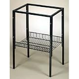 Cage Stand for J Series Cages - Deluxe - White - 19 in. x 15 in. x 26 in.