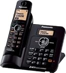 Panasonic Single Line 2.4GHz KX-TG3811BX Digital Cordless Telephone