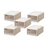 フィッツケース (クローゼットM) 収納BOX 【クローゼット収納タイプ】 5個セット