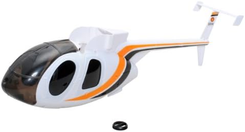 NINE EAGLES NE402320005A Fuselage Bravo SX White NEAE3003