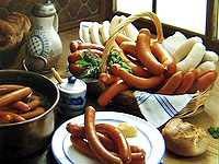 Octoberfest Bratwurst Sampler 1