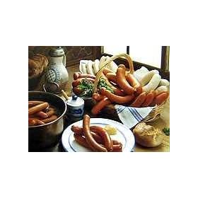 Octoberfest Bratwurst Sampler 1