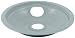 Tools & Hardware : Whirlpool 4396091RW Universal 8-Inch Cooktop Porcelain Drip Bowl and Ring, Grey