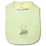 Diaper Stars Culinary Kid Bib (Green)
