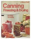 Canning, Freezing & Drying