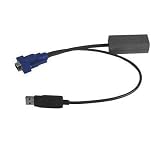 Minicom ROC USB - Keyboard / video / mouse (KVM) cable - RJ-45 (F) - 4 pin USB Type A, HD-15 (M)