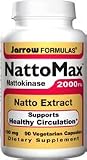 Jarrow NattoMax 100mg, 90 caps( Five Pack)