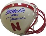 Eric Crouch signed Nebraska Cornhuskers Mini Helmet 2001 Heisman