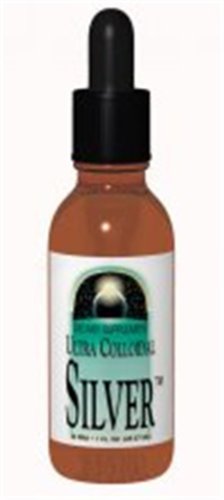 Source Naturals Ultra Colloidal Silver Liquid, 10 ppm, 4 Ounce
