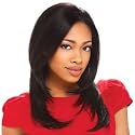 Sensationnel Human Lace Front Wig Ashley Color 1