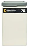 Urban Kitchen 70-Ounce Large Stacking Canister by Boston Warehouse