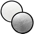 Lastolite 30cm Round Reflector - Silver/White