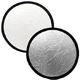 Lastolite Reflektor 30,5 cm (12 Zoll) silber/wei&szlig;