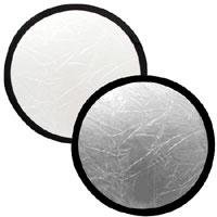 Lastolite Reflektor 30,5 cm (12 Zoll) silber/wei&szlig;