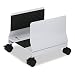 Mobile CPU Stand, 7-3/4w x 9-3/4d x 10-5/8h, Light Gray