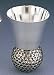 GOLF SHOT GLASS - SILVER AND PEWTER FINISH GOLF SHOT GLASS
