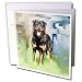 rottweiler37 - Dogs Rottweiler Rottweiler Greeting Cards12 Greeting Cards with