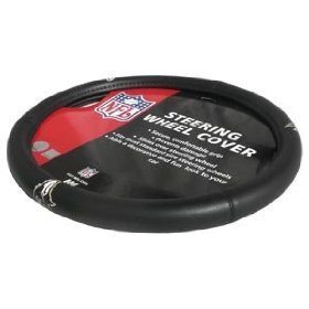 NFL Baltimore Ravens Steering Wheel Cover