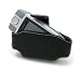 Incipio Leather Case Pouch for T-mobile Sidekick II 2 ID PPC 6800 XV6800 and Danger Hiptop - Black