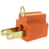 CableWholesale Cable Wholesale 3 Prong to 2 Prong Grounding Converter (30W1-32200)