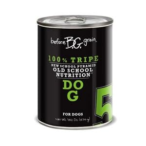 Before Grain Tripe Formula Canned Dog Food ''5''