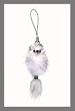 Friday Girl® - Pendentifs pour portables Bijou pour Téléphone portable - True Friend white