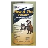 Zodiac Flea and Tick Powder for Dogs and Cats