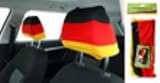 Produkt-Bild: Cepewa - Kopfst&uuml;tzen&uuml;berzug "Deutschland" 2er Set