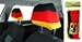 Produkt-Bild: Cepewa - Kopfst&uuml;tzen&uuml;berzug "Deutschland" 2er Set