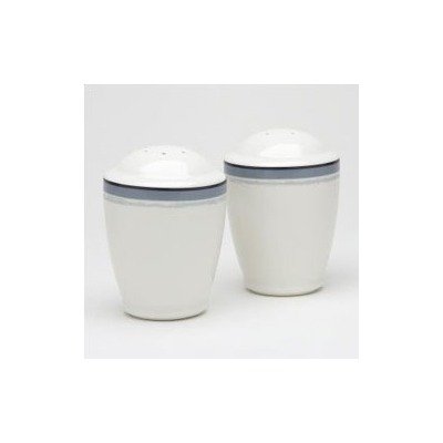 Noritake Java Graphite Salt Pepper Shakers