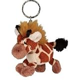 Itsy Bitsies Keychain: Giraffe
