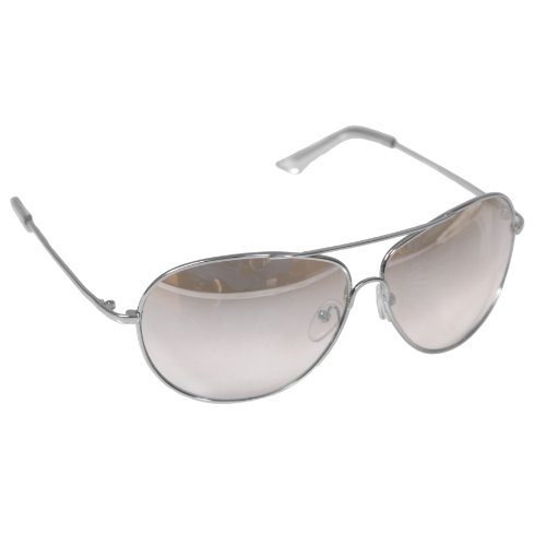 Journee Collection Womens UV Aviator Sunglasses