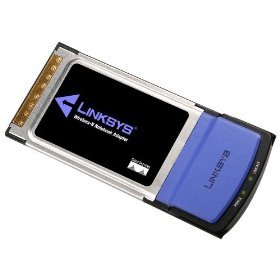 Linksys Wireless-N Notebook Adapter WPC300N - Network adapter - CardBus - 802.11b, 802.11g, 802.11n (draft)