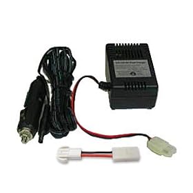 Vortex Extreme 12V DC Quick Field Charger - Charge In Only 30 Minutes from Toy RC Airplanes