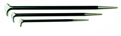 Mayhew Tools 60150 3-Piece Lady Foot Pry Bar Set