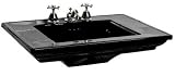 30 8 Lavatory Memoirs Stately Black
