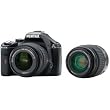 Pentax K2000 10.2MP Digital SLR Camera with 18-55mm f/3.5-5.6 DA L and 50-200mm f/4-5.6 ED Lenses