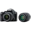 Pentax K2000 10.2MP Digital SLR Camera with 18-55mm f/3.5-5.6 DA L and 50-200mm f/4-5.6 ED Lenses