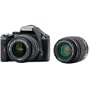 Pentax K2000 10.2MP Digital SLR Camera with 18-55mm f/3.5-5.6 DA L and 50-200mm f/4-5.6 ED Lenses