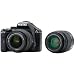 Pentax K2000 10.2MP Digital SLR Camera with 18-55mm f/3.5-5.6 DA L and 50-200mm f/4-5.6 ED Lenses