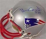 Ben Coates autographed Football Mini Helmet (New England Patriots)